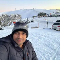 Portrait photo of Arun Kumar